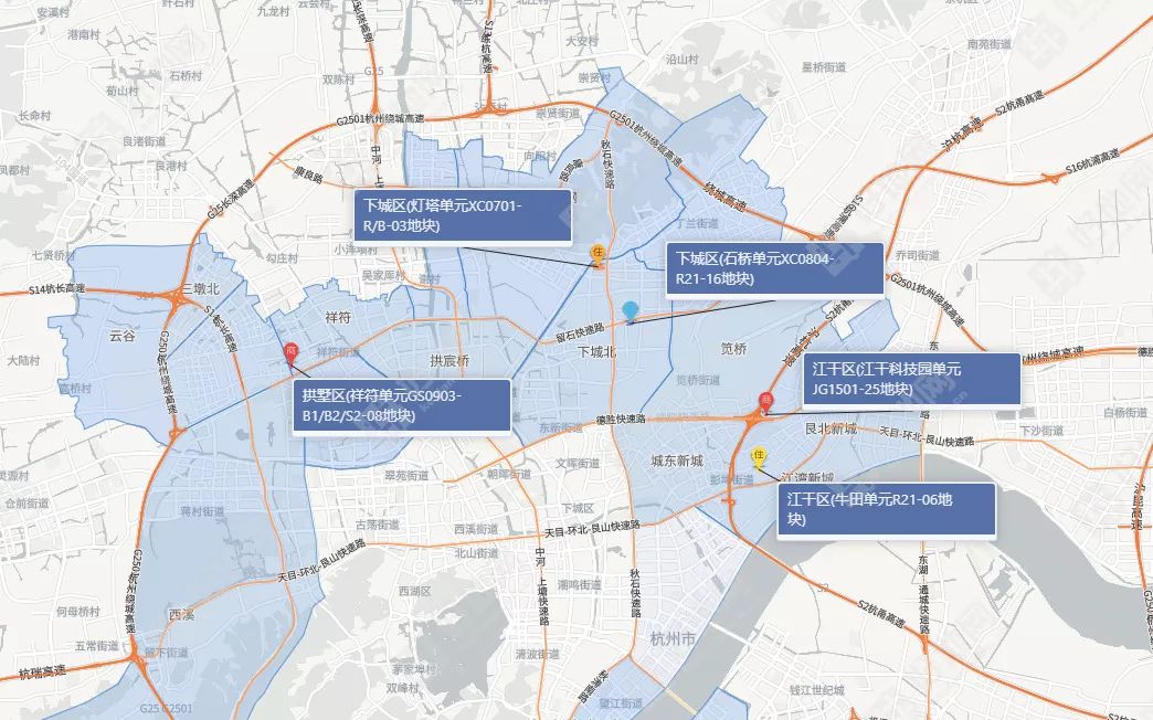 杭州市下城区最新规划🌟概览