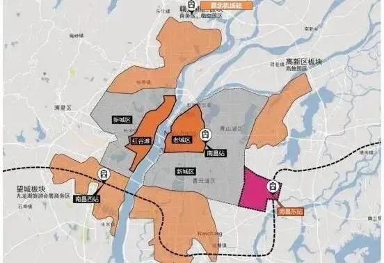 南昌县向塘未来蓝图揭晓，最新规划展望发展🌆