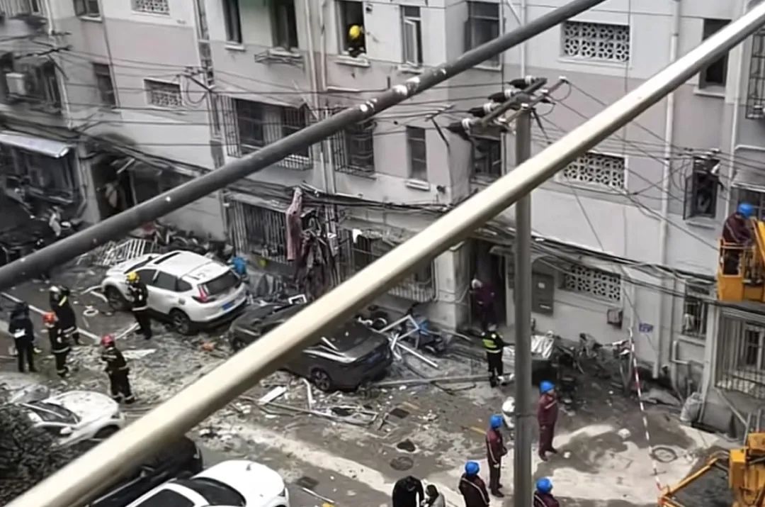 上海爆炸事件最新消息视频，回顾与解析