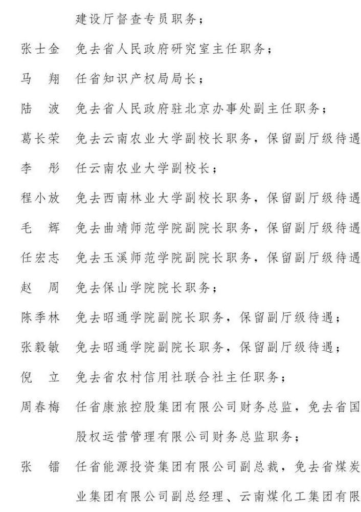 云南官员最新任免消息，科技赋能革新管理体验