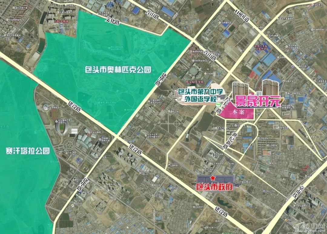 包头市沙尔沁未来之城规划揭秘，崛起新篇章
