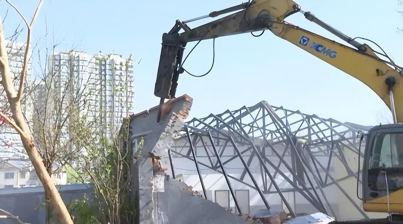 正定拆违建行动持续进行，共建美好家园的坚定行动最新消息