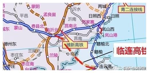 临沂市高铁最新规划图，时代脉搏下的城市腾飞
