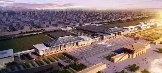 西安新建南站最新进展，科技巨轮启航未来