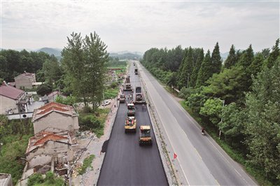 孙埠到大汪村的发展之路，最新动态与历程见证