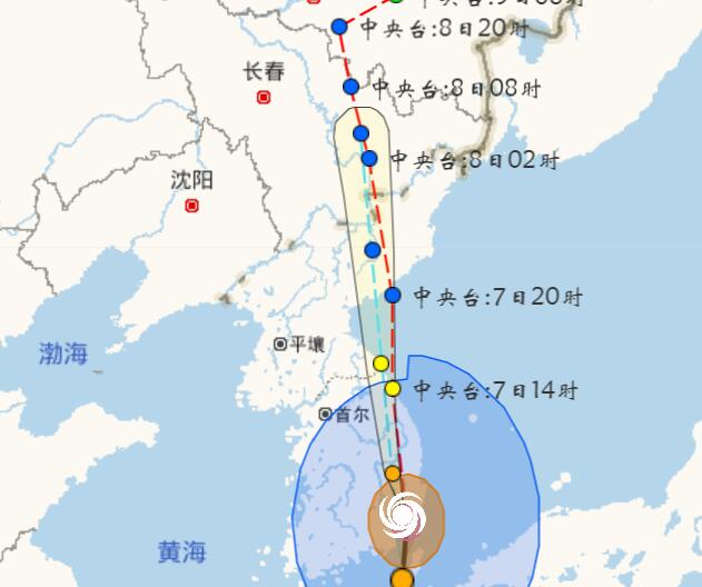 吉林遭遇台风袭击，最新路径动态及影响分析