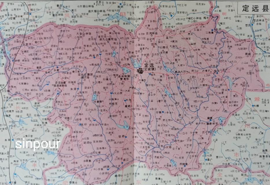 滁州市区最新地图概览，一览无余的城市面貌